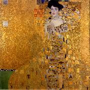 Portrait of Adele Bloch Bauer I, Gustav Klimt